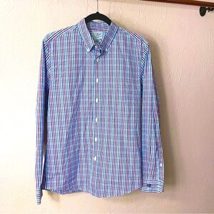 L.L. Bean 15.5 button down